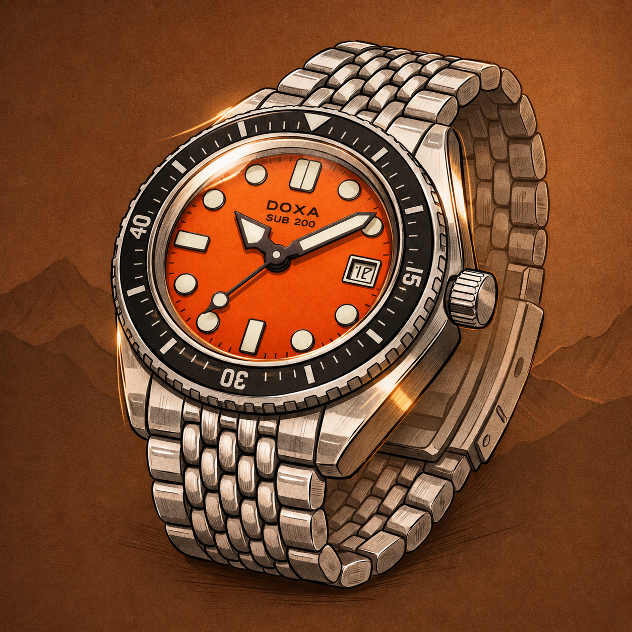 Doxa Sub 200: A Diver That Punches Far Above Its Weight
