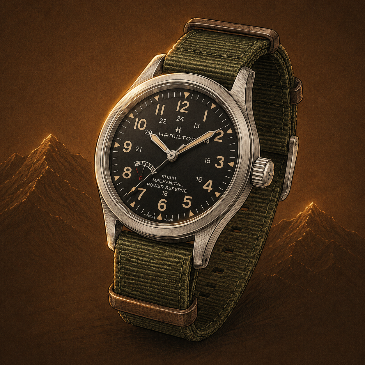 Hamilton Khaki Field: The Honest Tool Watch