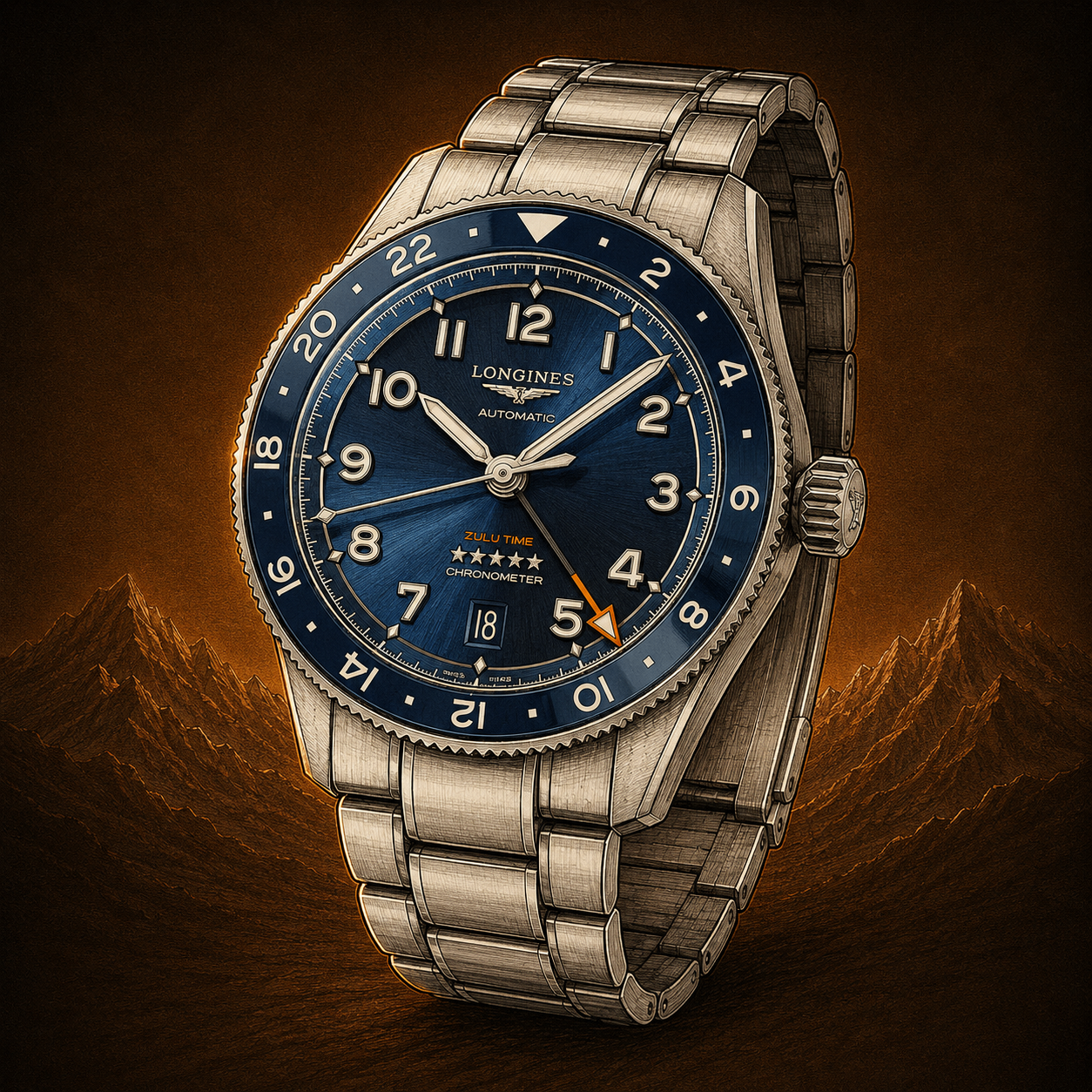Longines Spirit Zulu Time: A True Traveler at a Fair Price